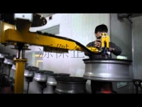 汽車輪圈之無重力平衡手臂 Wheels manipulator