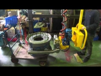 汽車輪圈搬運夾具 automation clamp for wheels in car factory